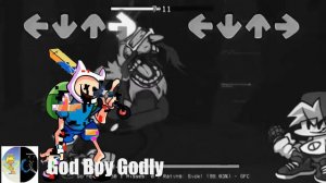 FNF Omnipresent But Every Turn a Different Character is Used (Collab ft @korrupter1299&@godboy_godl