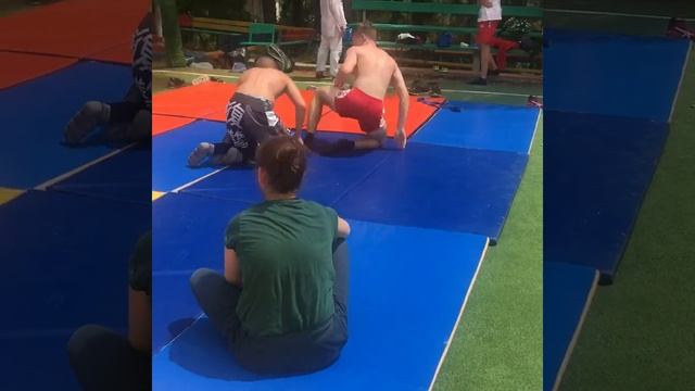 Спортивные сборы 2029 Джубга Самбо спб КЕА-Файтинг смотреть онлайн