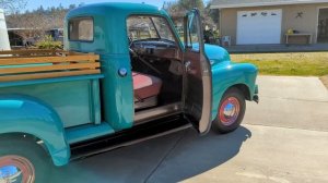 1952 Chevy 1/2-Ton 3100