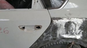 Ремонт задних крыльев. Volkswagen Passat. Body repair.
