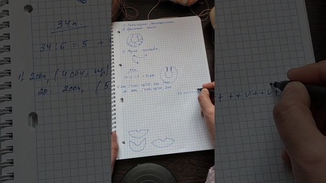 Курс "Вязаная одежда для кукол и игрушек". УРОК 5 Круглая кокетка крючком. смотреть онлайн