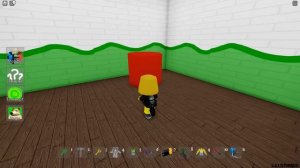 СТРАШНЫЕ БУКВЫ В ЗАКУЛИСЬЕ В ROBLOX!