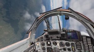 DCS World ||| МиГ-29 A: Сопровождение Су-34 Vs. 2 F-16 A.