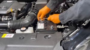 2015-2021 Lexus NX200t NX300 Battery Replacement Instructions