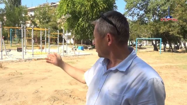 04 08 2017 УСТАНОВКА ПЛОЩАДОК ГТО смотреть онлайн