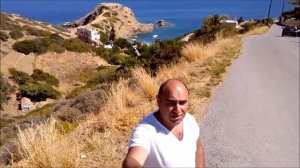 остров Крит деревня Бали октябрь месяц...