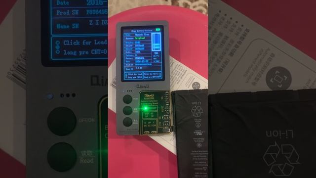 Icopy Plus - сброс циклов заряда, сброс емкости контроллера акб Iphone смотреть онлайн
