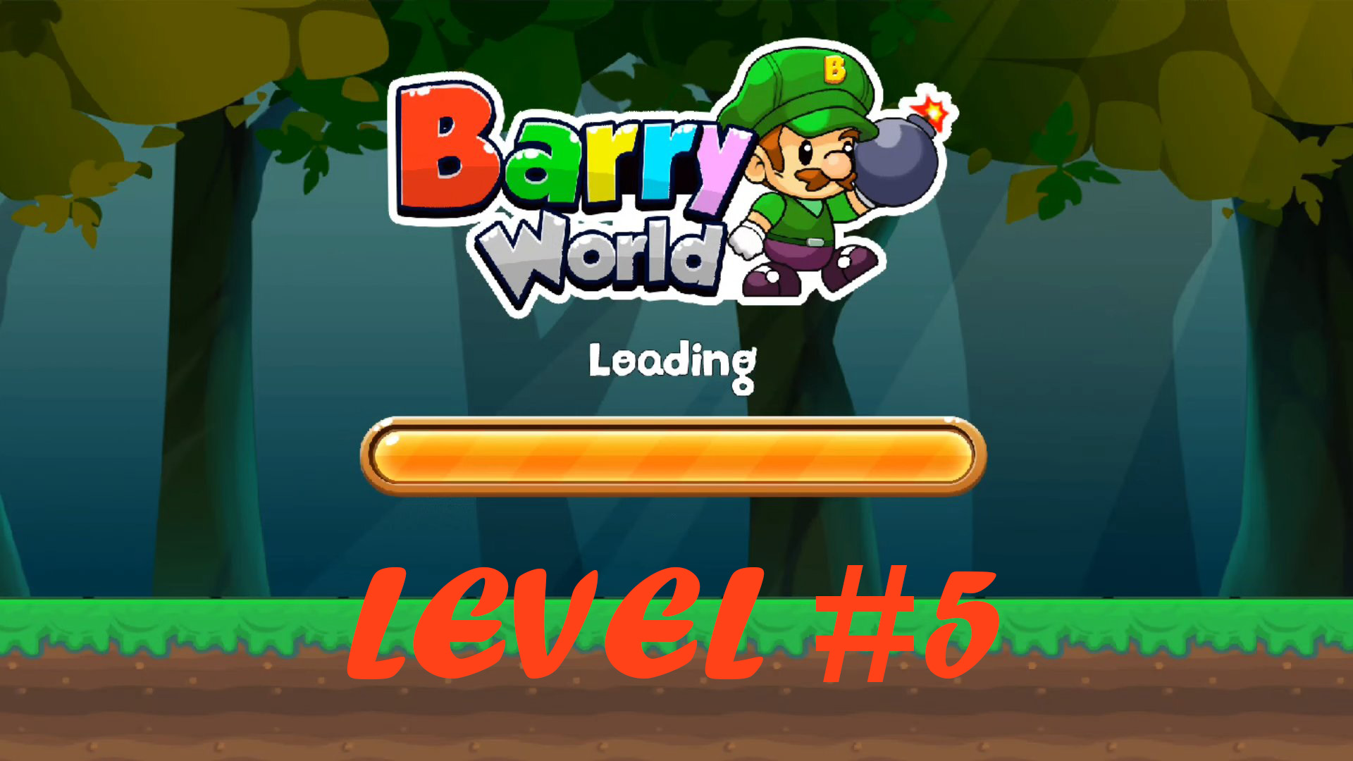 Barri World. level 5.