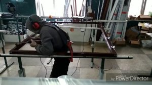 КАК СОБРАТЬ ДВЕРЬ ЗА 1 ЧАС СВОИМИ РУКАМИ.Алюминиевая холодная дверь.KURTUOGLU