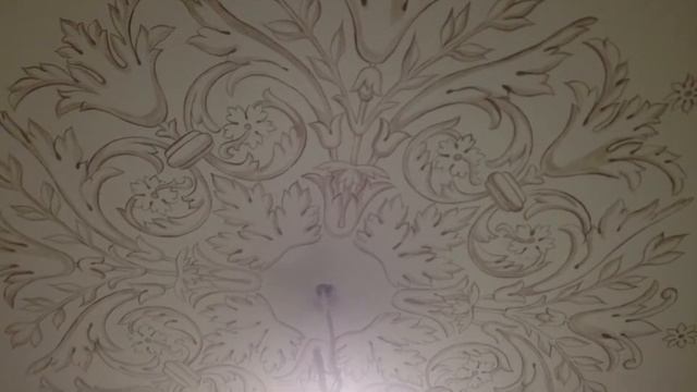 Роспись золотом смотреть онлайн