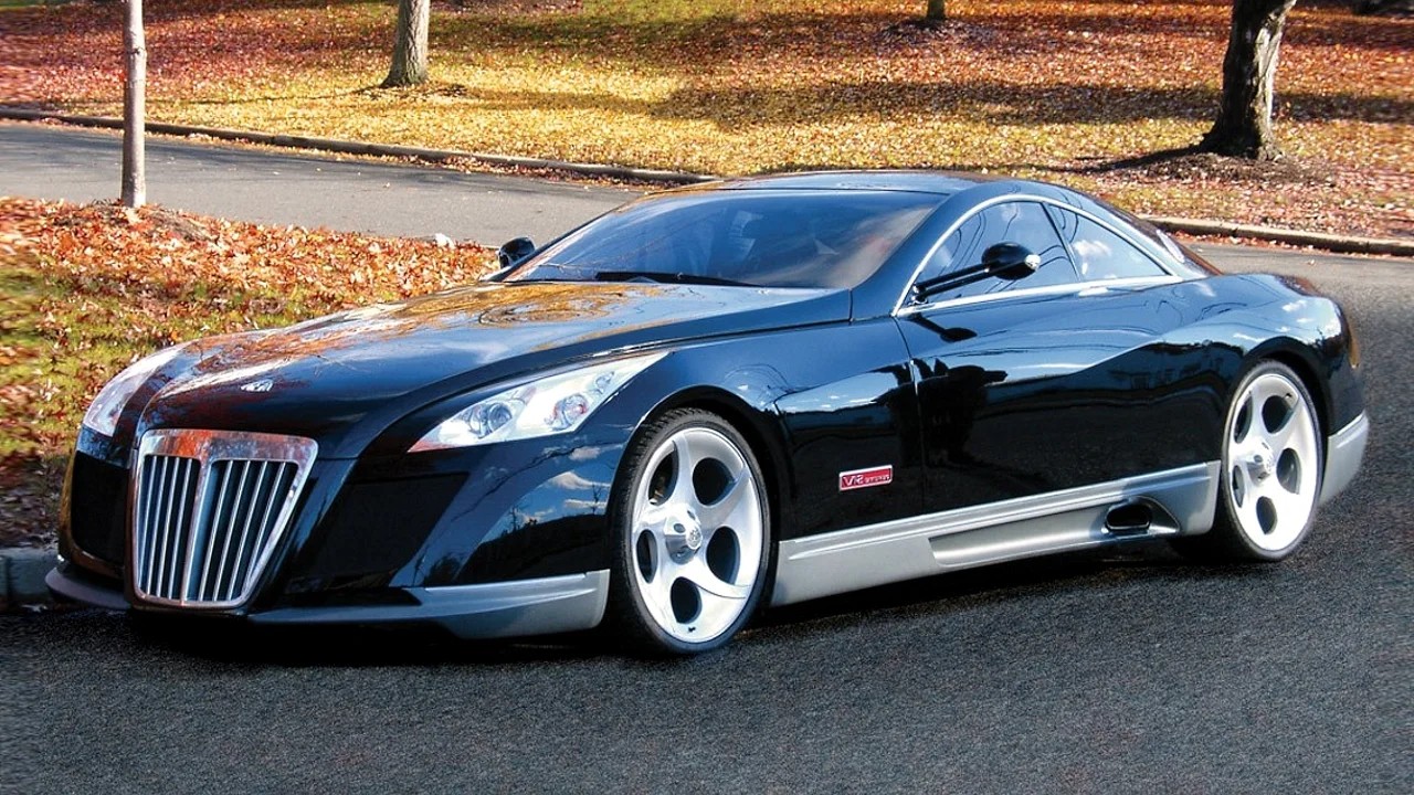 Maybach Exelero РѕР±РѕРё