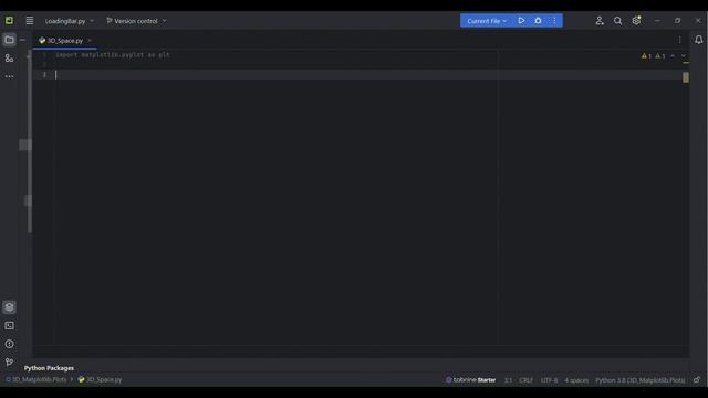 3D-Axes from Python смотреть онлайн