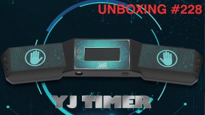 Unboxing №228 YJ Cube Timer. Обзор