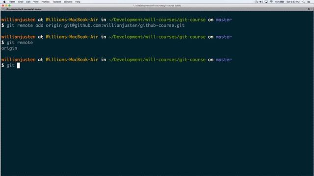 14. Ligando repositório local com remoto - Git e Github para Iniciantes смотреть онлайн