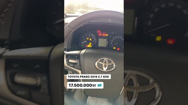 TOYOTA PRADO 2019 GXR Дубай??