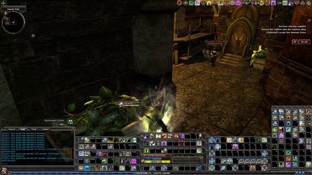 Dungeons & Dragons Online: R1 Solo - Quarantine