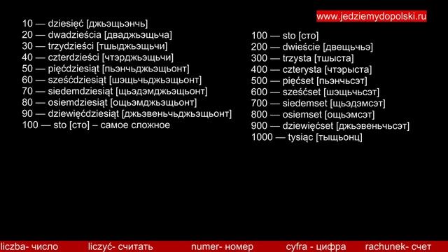 7-8 урок польского языка (учебник Поехали в Польшу) смотреть онлайн