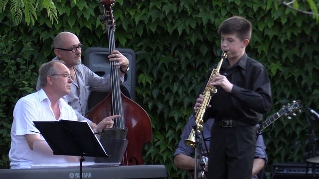Иван Грищенко (Севастополь, GREEN JAZZ FEST, Зелёная Пирамида, 06.06.2016) смотреть онлайн