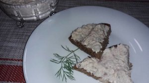 Намазка на бутерброд из селедки