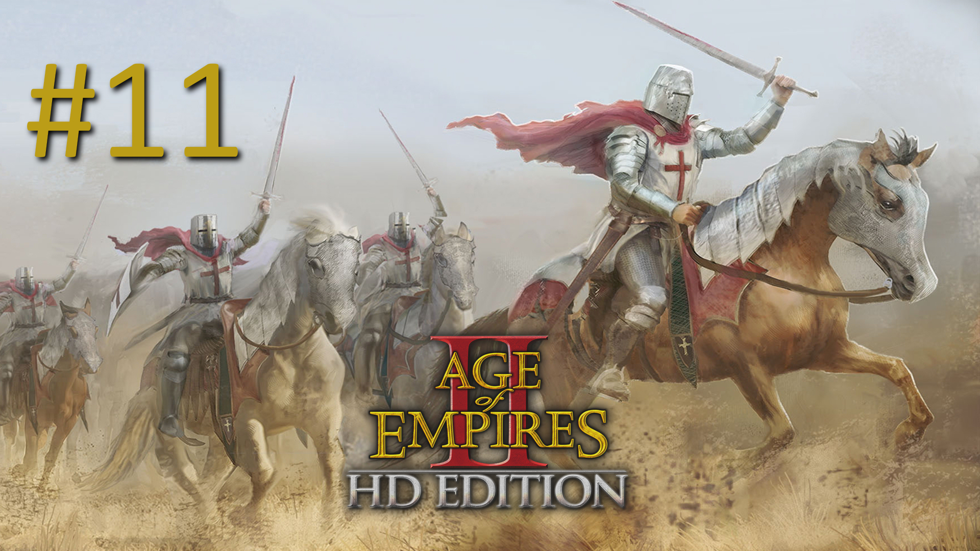 Прохождение Age of Empires 2 - Часть 11. Саладин. Джихад