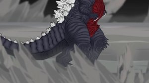 Space godzilla VS Space bloop EP.01