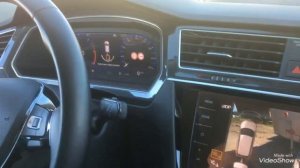 Trailer Assist без Area View парковка с прицепом