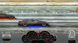 Drag racing уличные гонки Mercedes-Benz W140