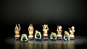 2017.03.26 - 14. Народный ансамбль танца «Экзотика» - «Индонезийский танец»