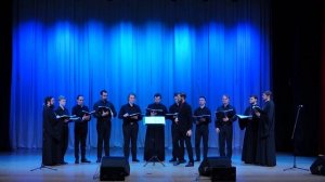 Концерт архиерейского мужского хора Иркутской епархии "Знамение" 15 января 2023г.