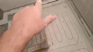 установка теплого пола своими руками в ванной