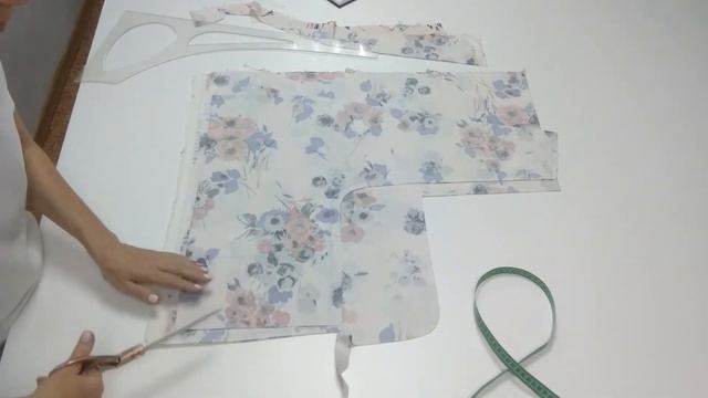 Кроим бомбер на ткани смотреть онлайн