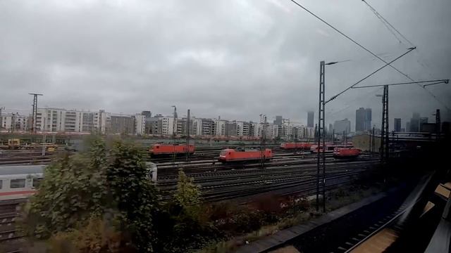 Einfahrt Frankfurt Hauptbahnhof смотреть онлайн