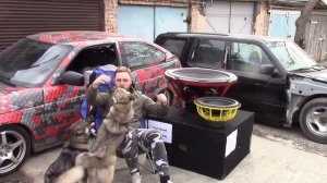 Ural Patriot XXL - самый большой сабвуфер в мире. Первое включение