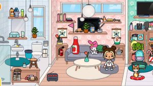 ВИДЕО! ТОКА БОКА 3 ЧАСТЬ КАК ПРОХОДИТ ДЕНЬ В ТОКЕ БОКЕ🎎 ИГРА🧩🎮 надо было отойти. на пару минут