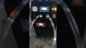 Аппарат для промывки контура автокондиционера, своими руками