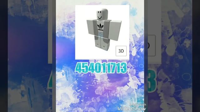 ROBLOX Girl's pants Codes #2