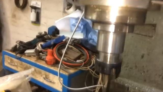 Кольцевое освещение фрезерного смотреть онлайн