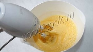 Полубисквитное тесто на крахмале. Рецепт приготовления