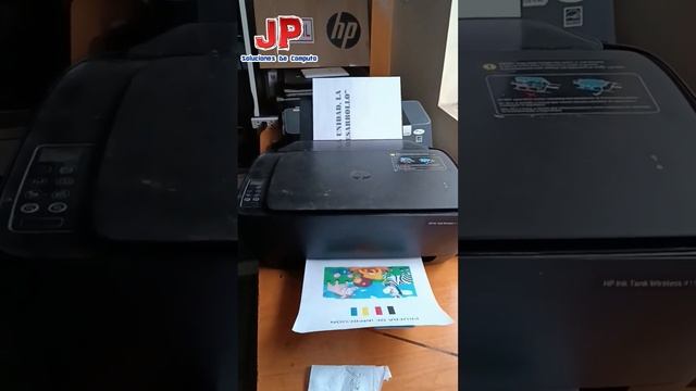 Impresora HP Ink tank 415 no enciende - Parte 3 (Lo que callamos los Técnicos)