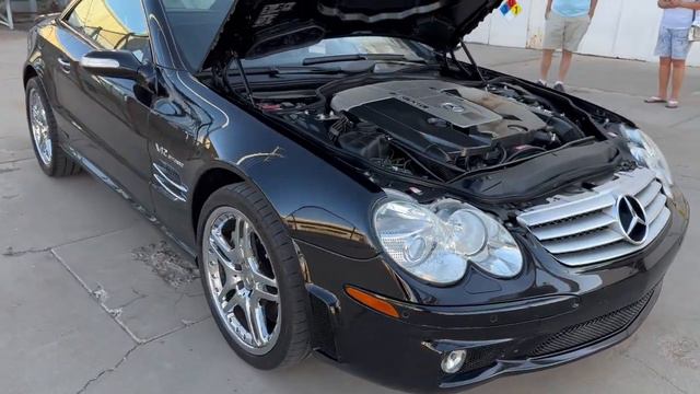 2006 Mercedes Benz SL65K AMG Walk-around Video смотреть онлайн