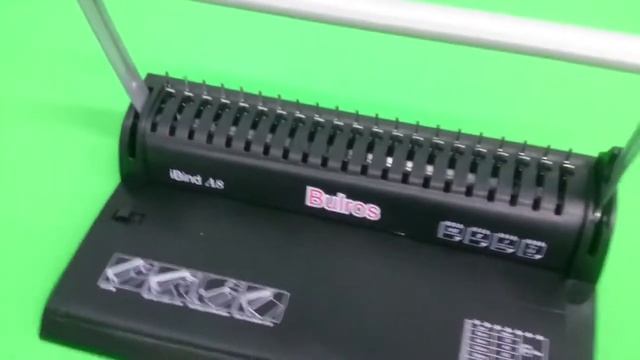 Переплётчик на пластиковую пружину Bulros A8 смотреть онлайн