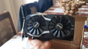 ASUS Dual Radeon RX 580 8GB с AliExpress / Распаковка + Тест в игре GTA V
