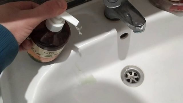 Жидкое мыло обрыгалось смотреть онлайн