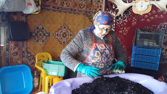 Почвогрунт для рассады. Готовлю хороший грунт. смотреть онлайн