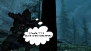 Мысли Довакина. #121 Мелкие стычки. TES V Skyrim