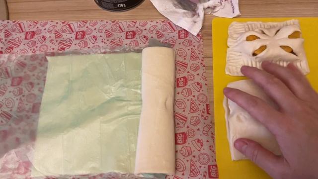 Слойки с персиками смотреть онлайн