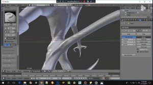 [Speed-Art ] Blender 3D Speed Model - High Poly Alien