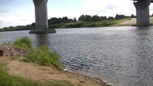 vatravel.ru  Река Западная Двина около агрогородка Узмёны (Витебская обл)