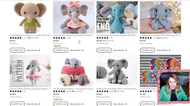 Тренды в вязании 2022г. Топ 10 популярных схем вязанных вещей на Etsy и Ravelry.
