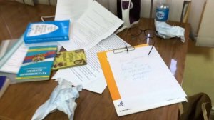 Работа Дедюхиной Юлии на тему "Осмотр места происшествия"